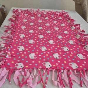 Hello Kitty Baby Blanket